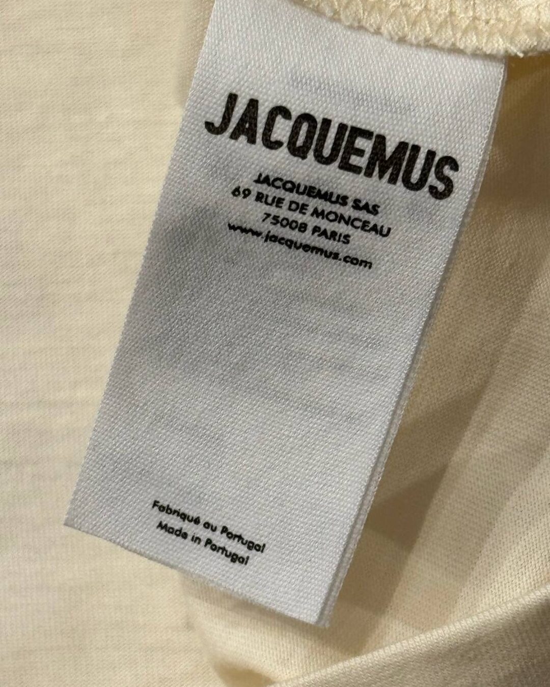 Футболка Jacquemus — изображение 6