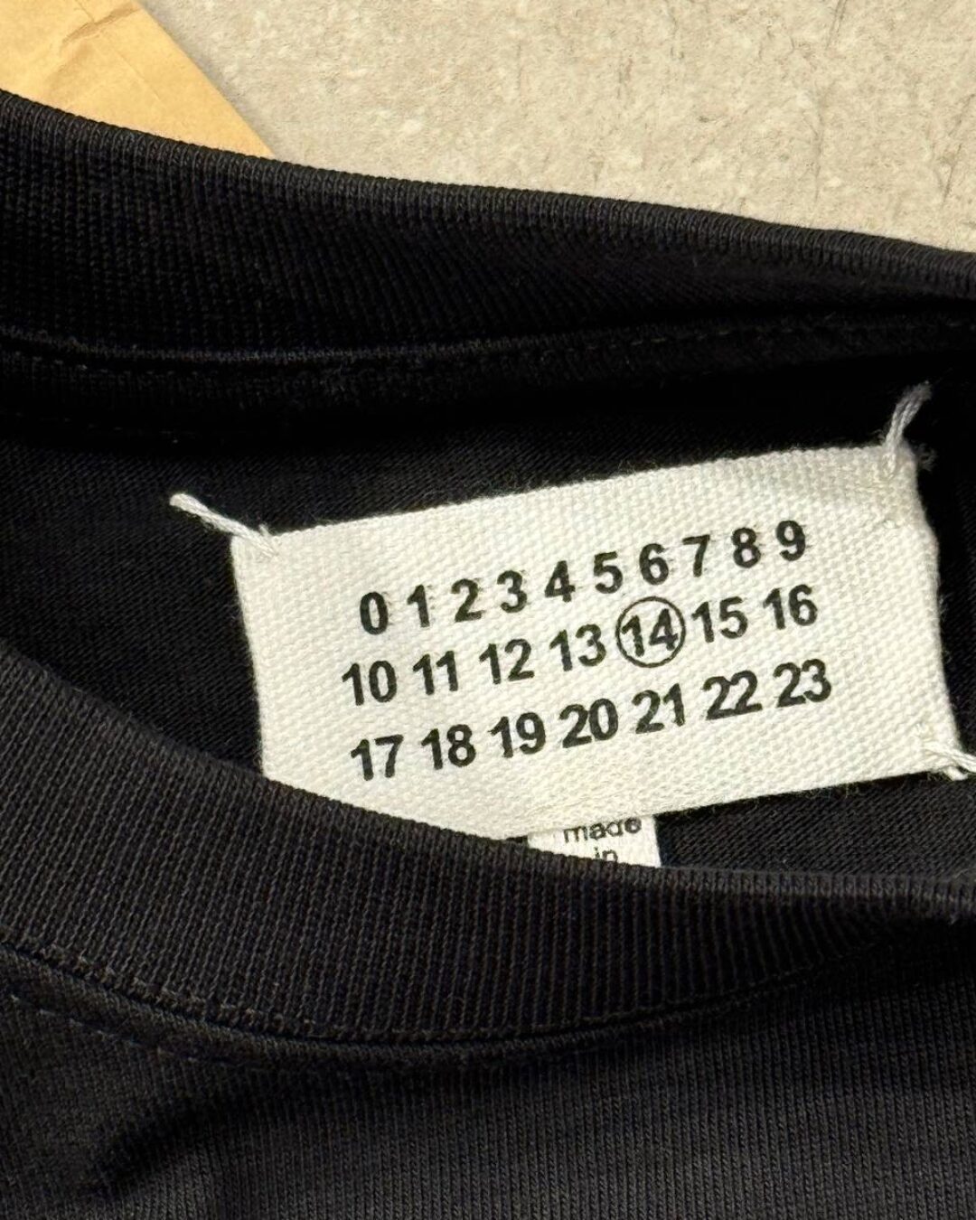 Футболка Maison Margiela — изображение 6