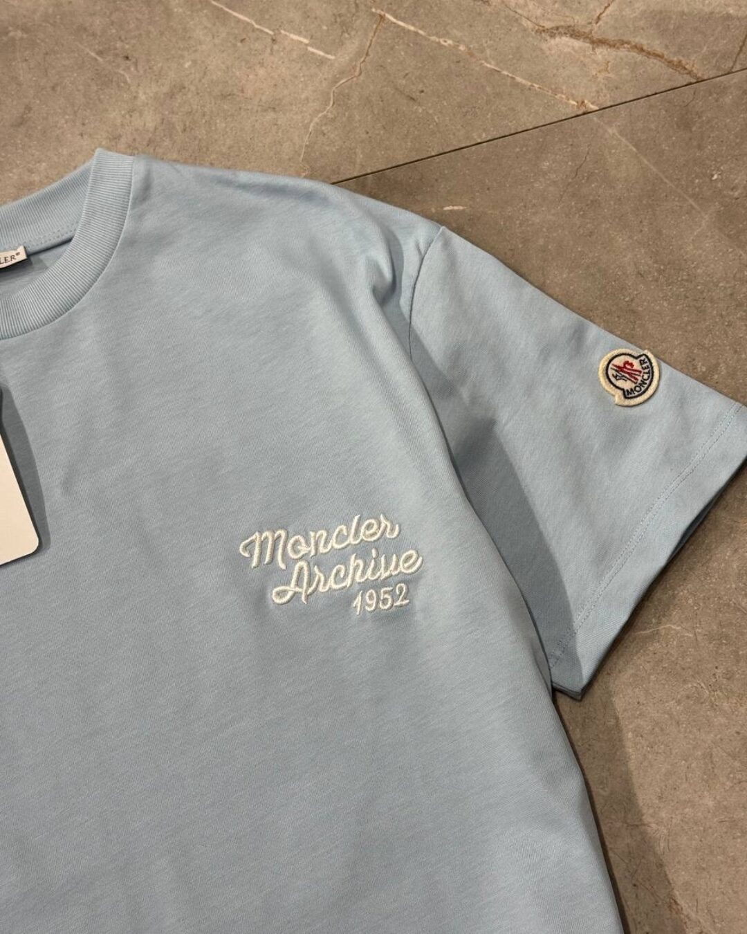 Футболка Moncler — изображение 4