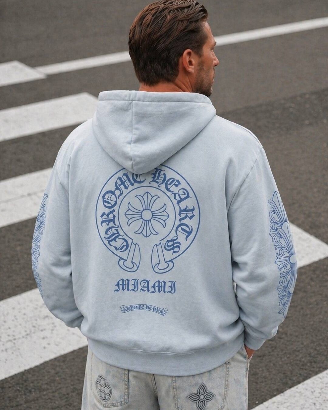 Худи Chrome Hearts — изображение 2