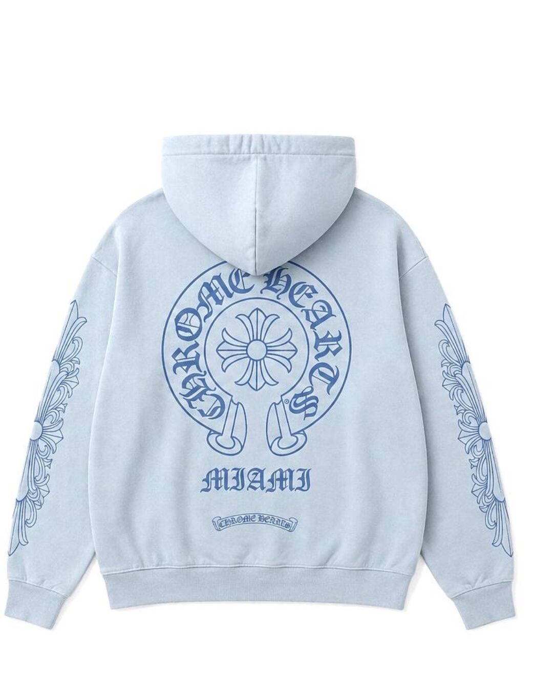 Худи Chrome Hearts — изображение 3