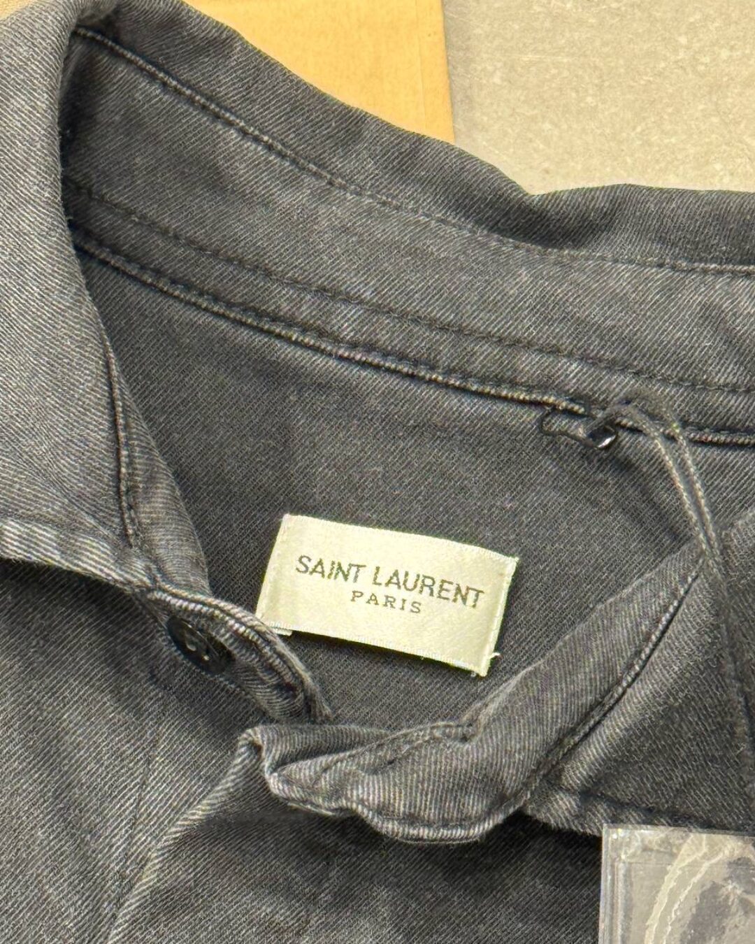 Рубашка Saint Laurent — изображение 6