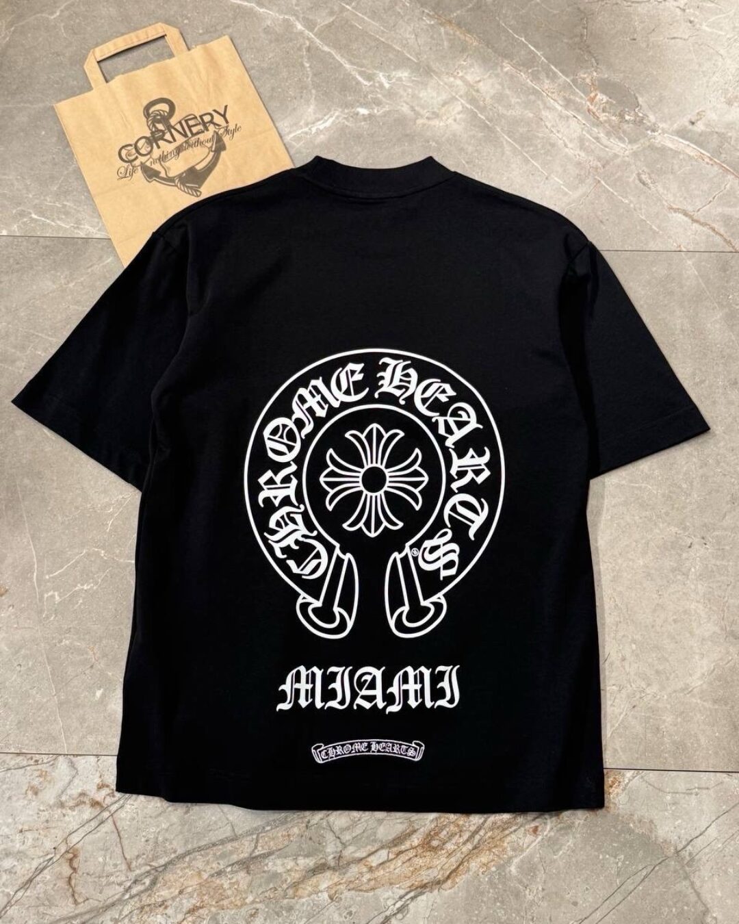 Футболка Chrome Hearts — изображение 6