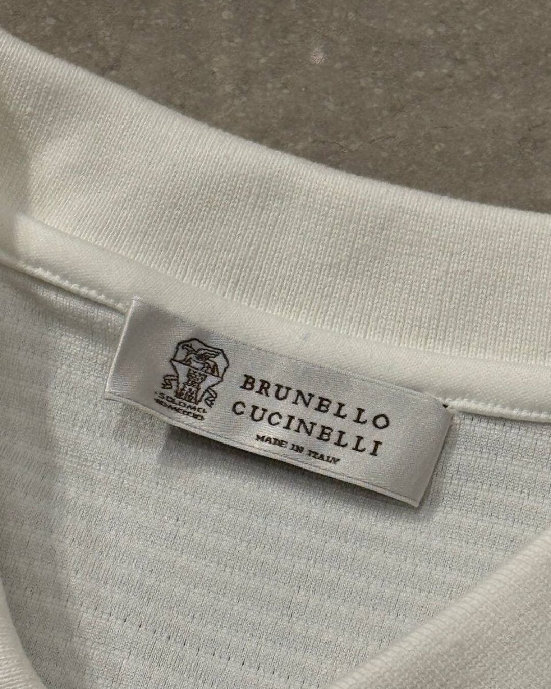 Поло Brunello Cucinelli — изображение 5