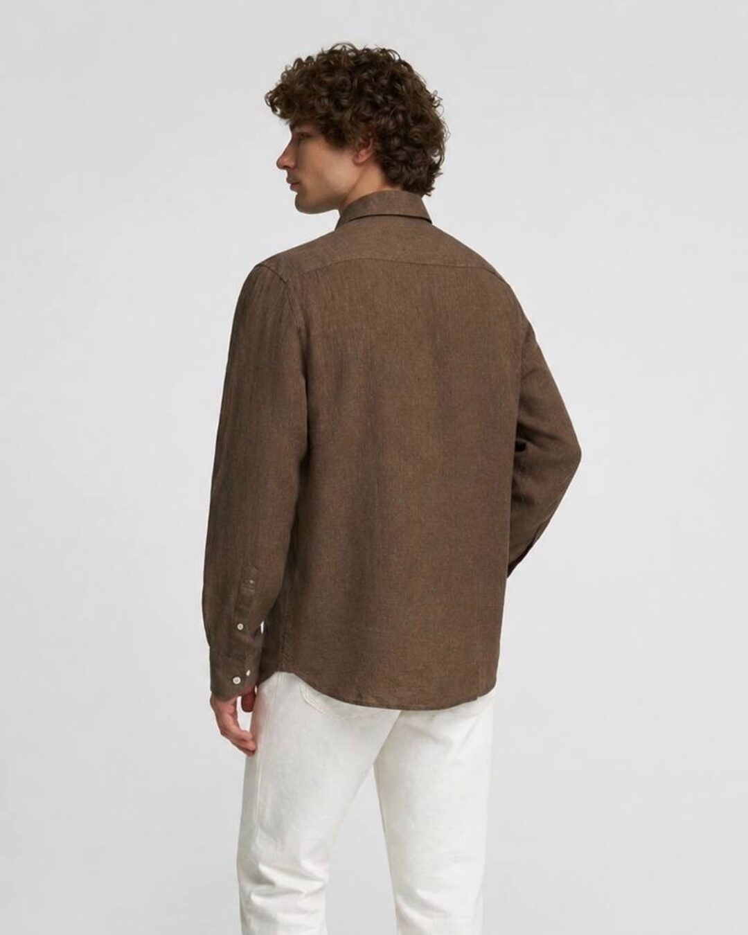 Льняная рубашка Loro Piana — изображение 2