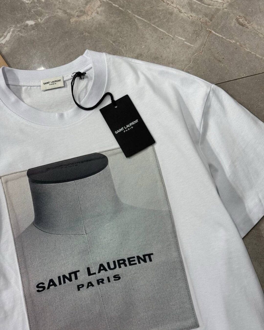 Футболка Saint Laurent — изображение 9