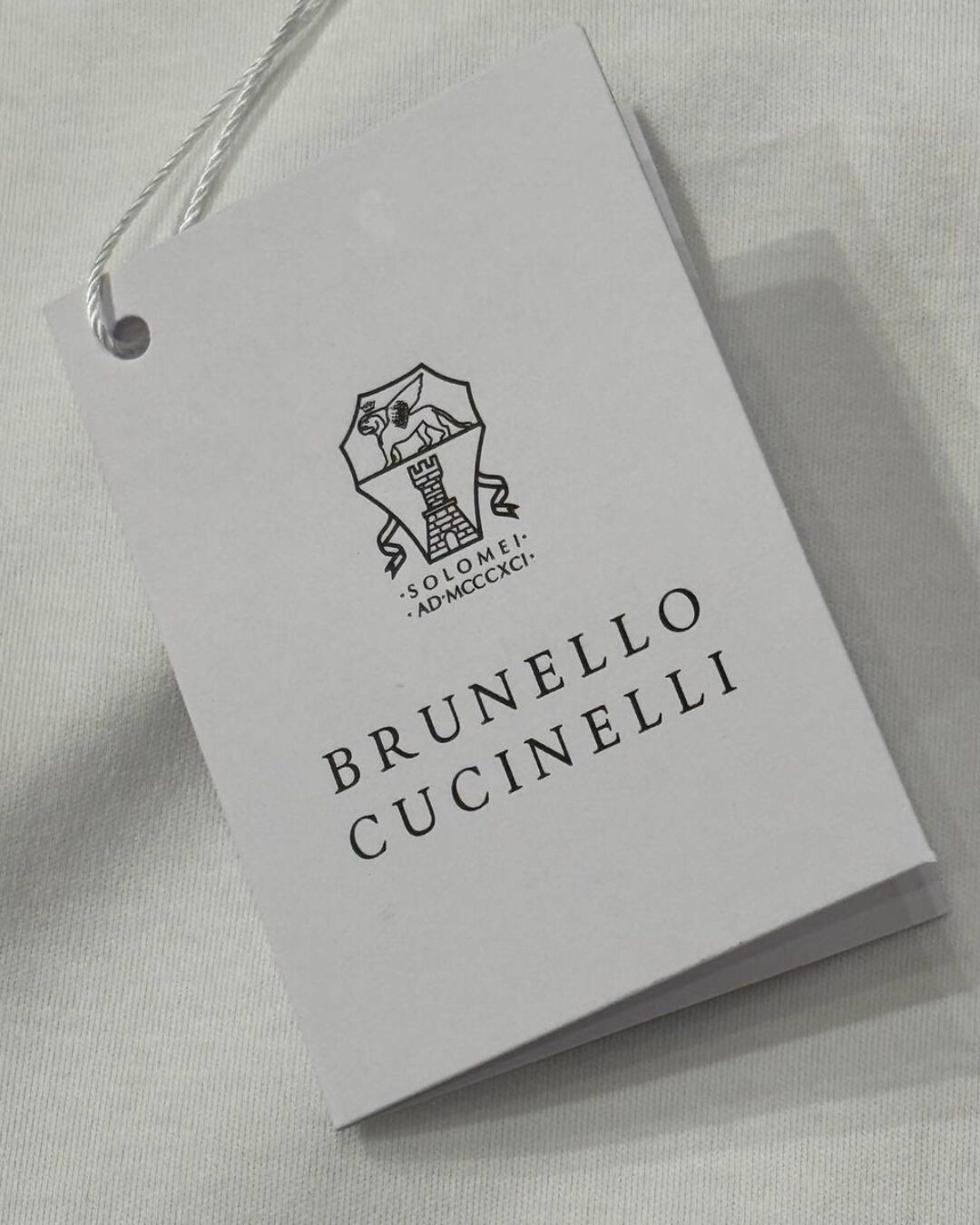 Футболка Brunello Cucinelli — изображение 6