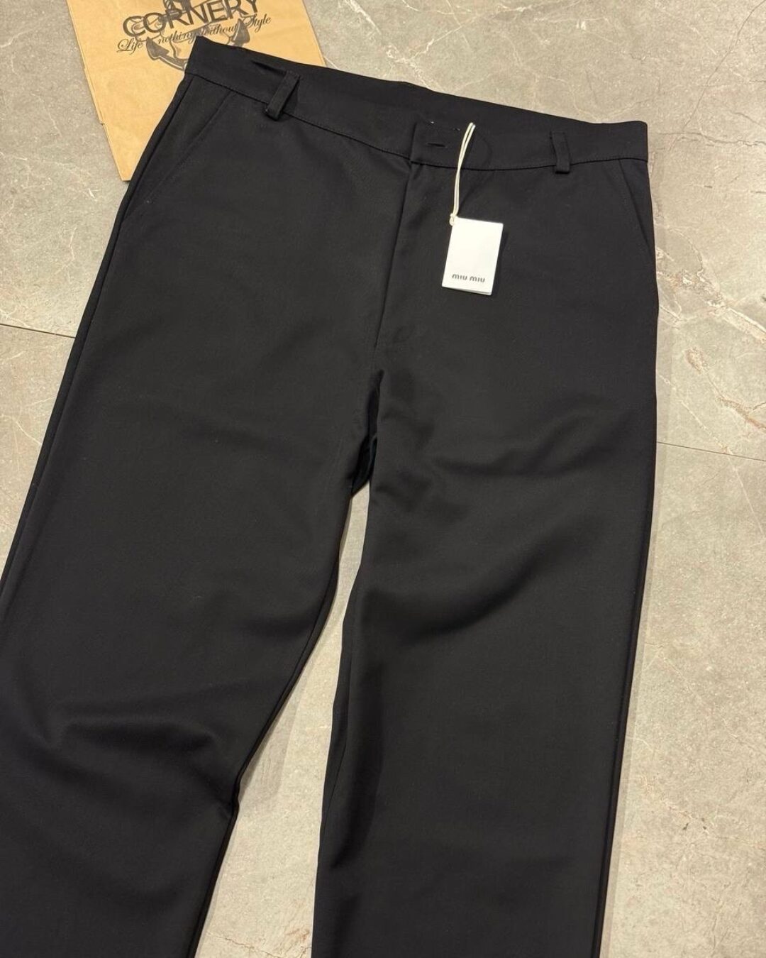 Штаны Miu Miu — изображение 6