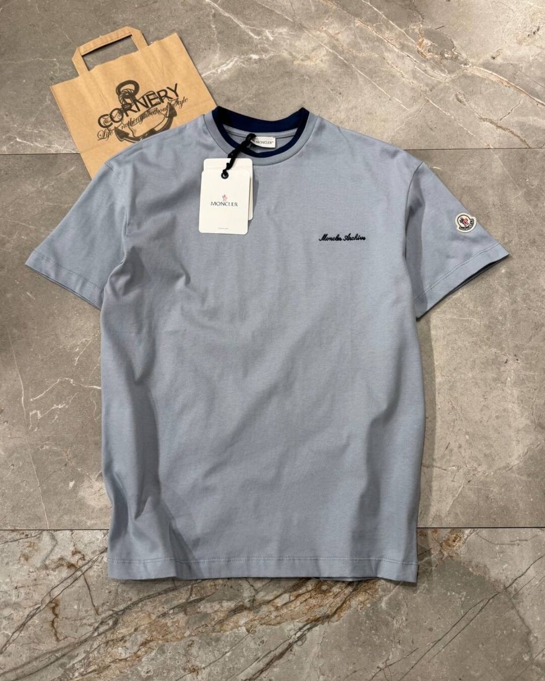 Футболка Moncler — изображение 7