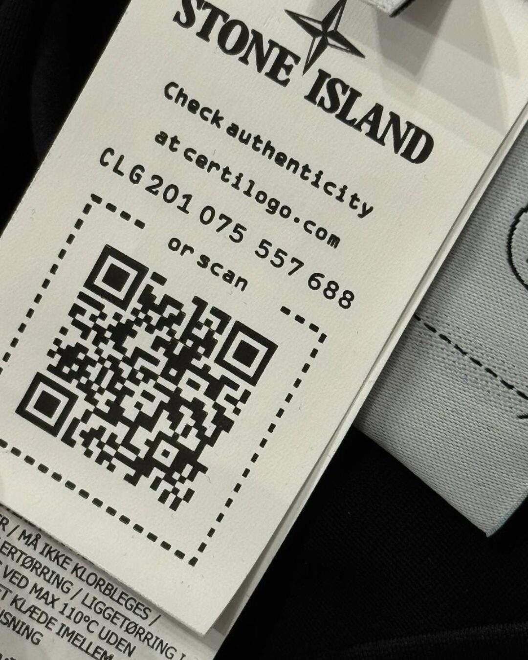 Футболка Stone Island (Батал) — изображение 5