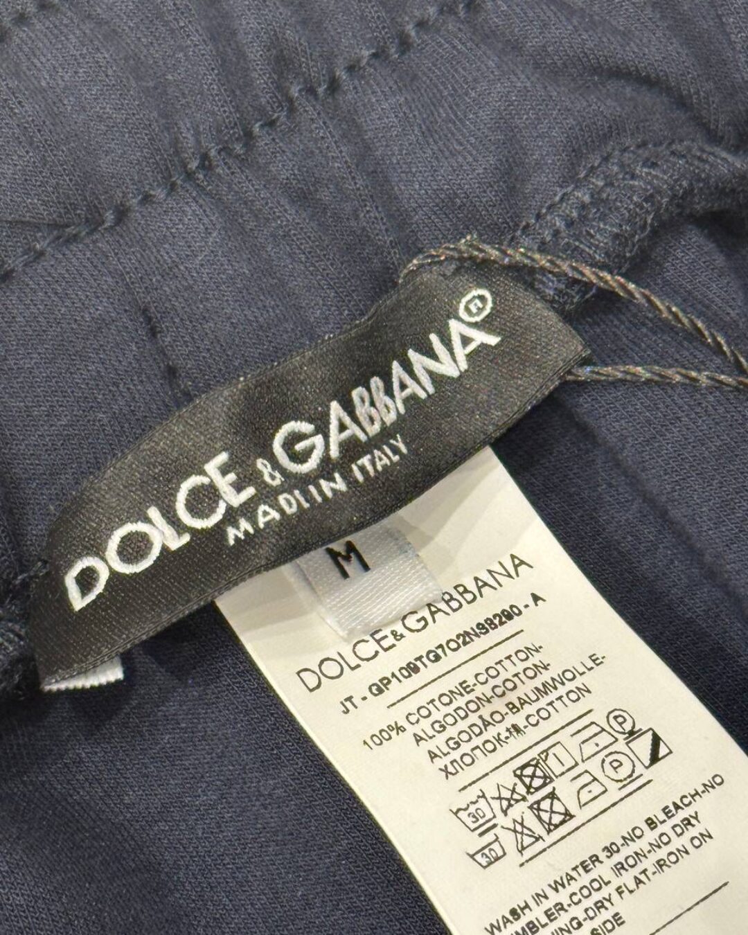 Спортивные штаны Dolce & Gabanna — изображение 6