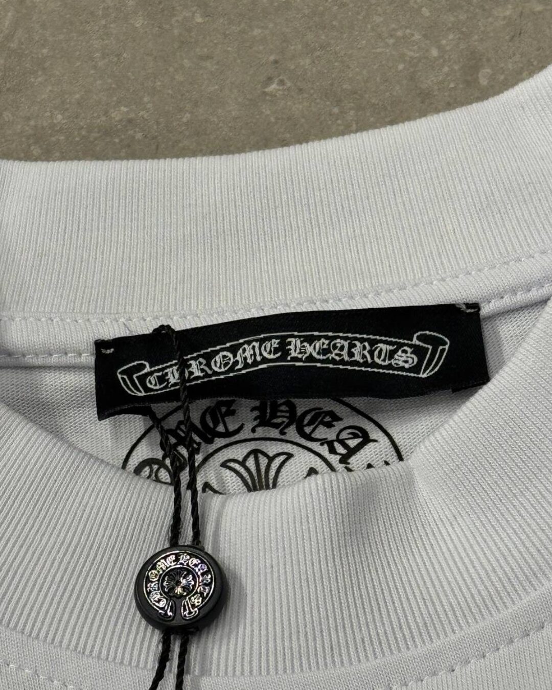 Футболка Chrome Hearts — изображение 5