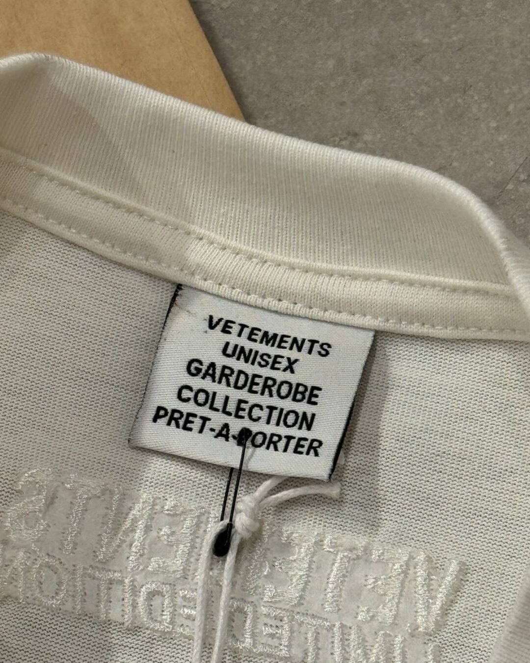 Футболка Vetements — изображение 6