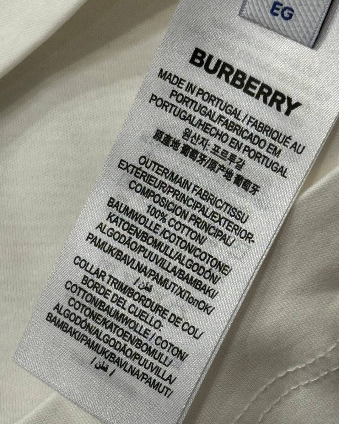 Футболка Burberry — изображение 8