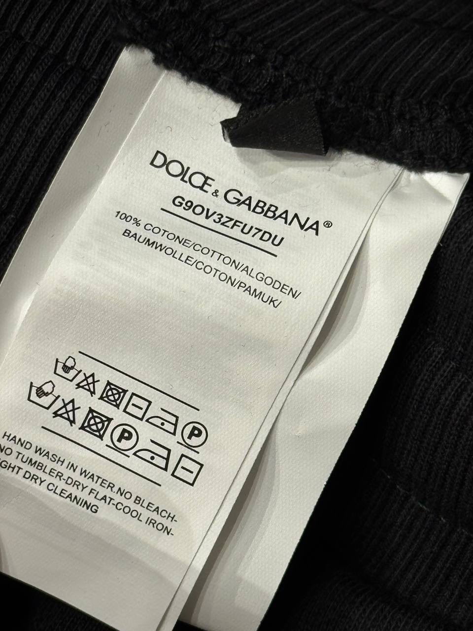 Шорты Dolce & Gabbana — фото 7