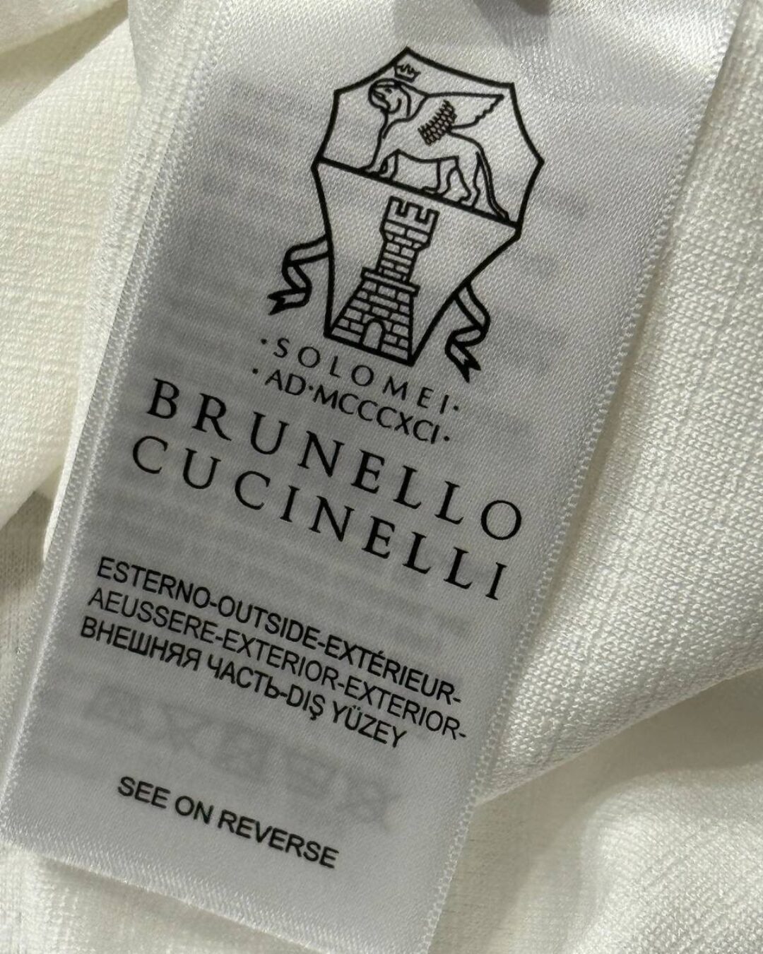 Поло Brunello Cucinelli — изображение 9