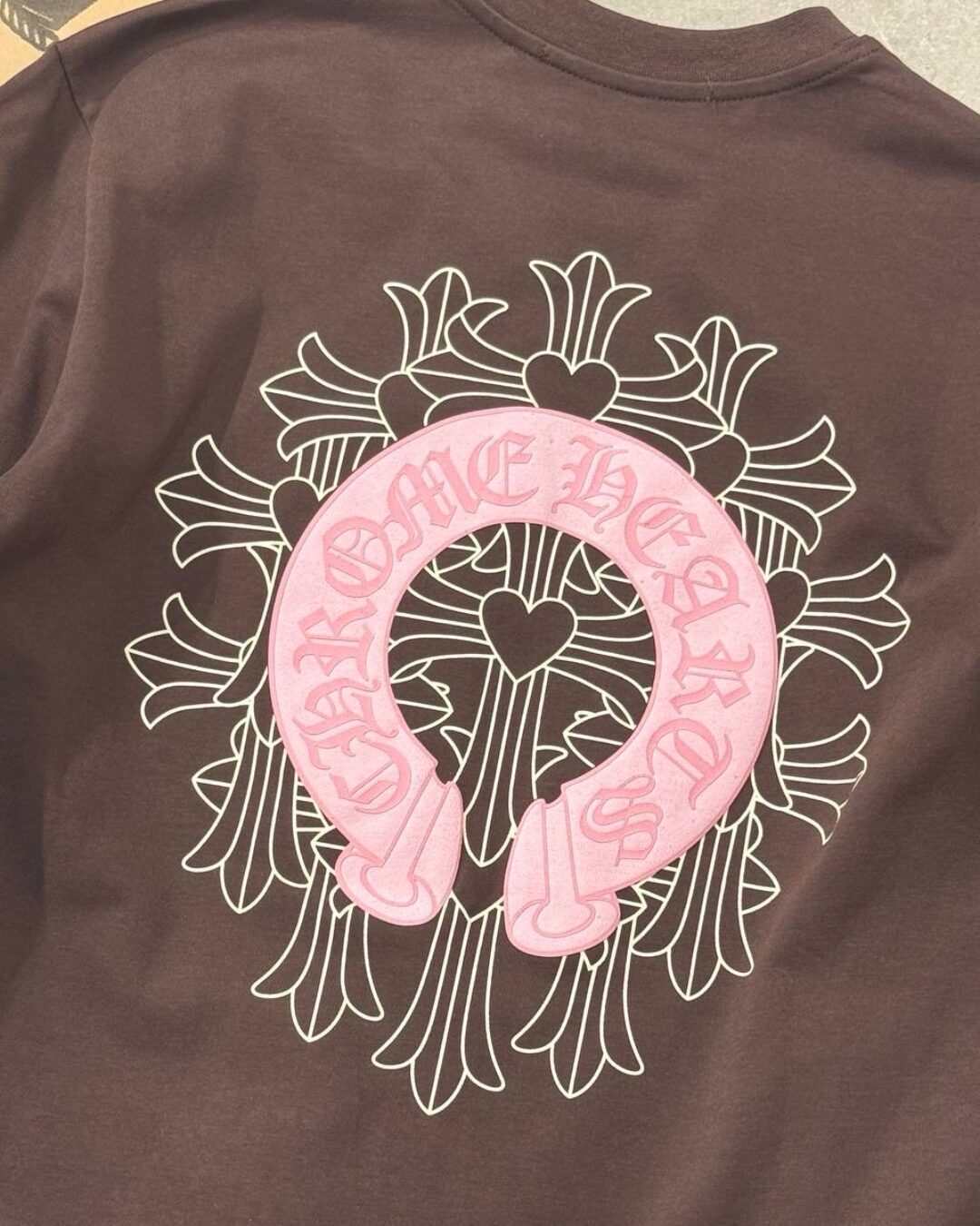 Футболка Chrome Hearts — изображение 5