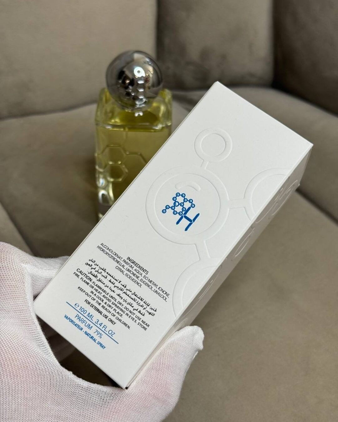 Парфюм Gaba Hormone Paris — изображение 3