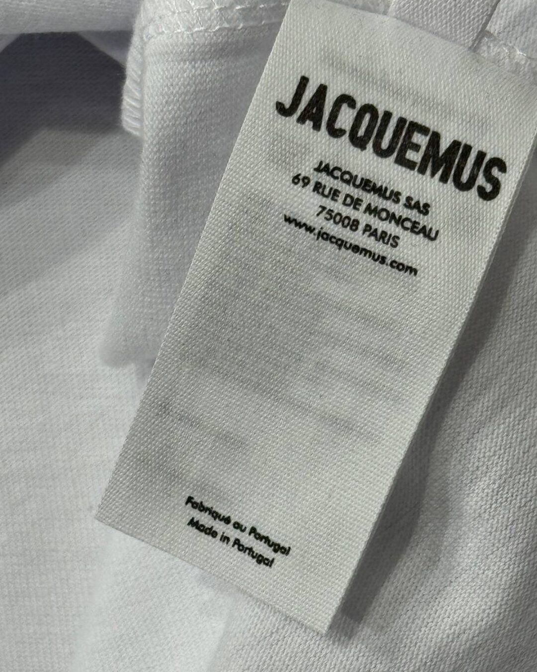 Футболка Jacquemus — изображение 7