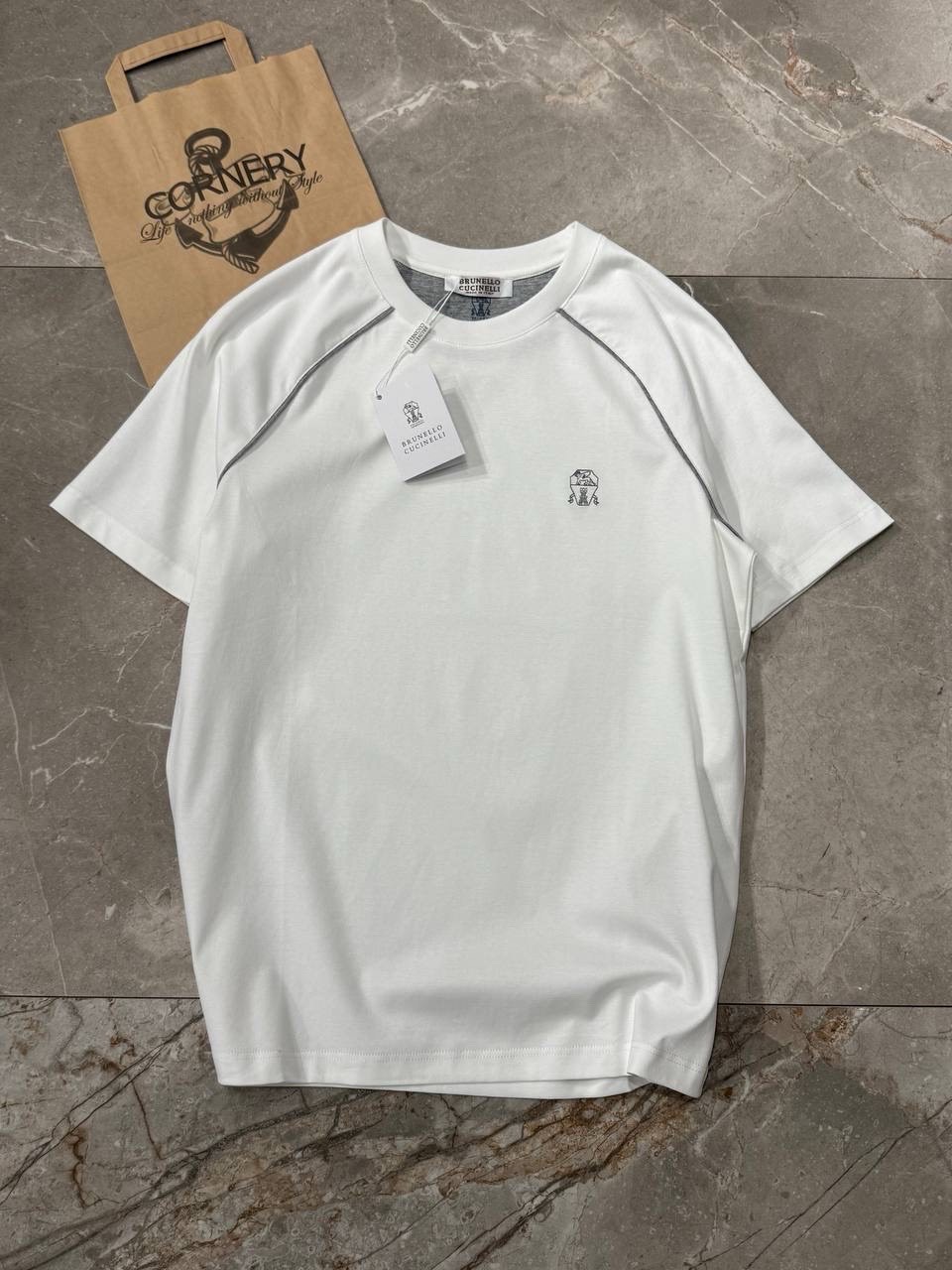 Футболка Brunello Cucinelli
