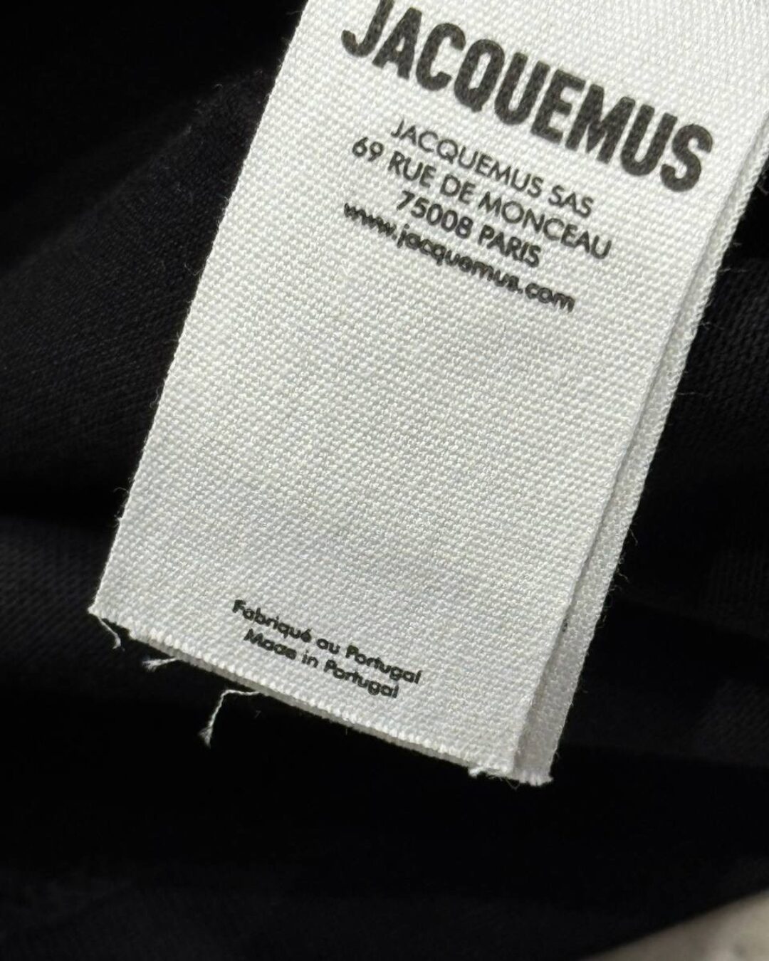 Футболка Jacquemus — изображение 7