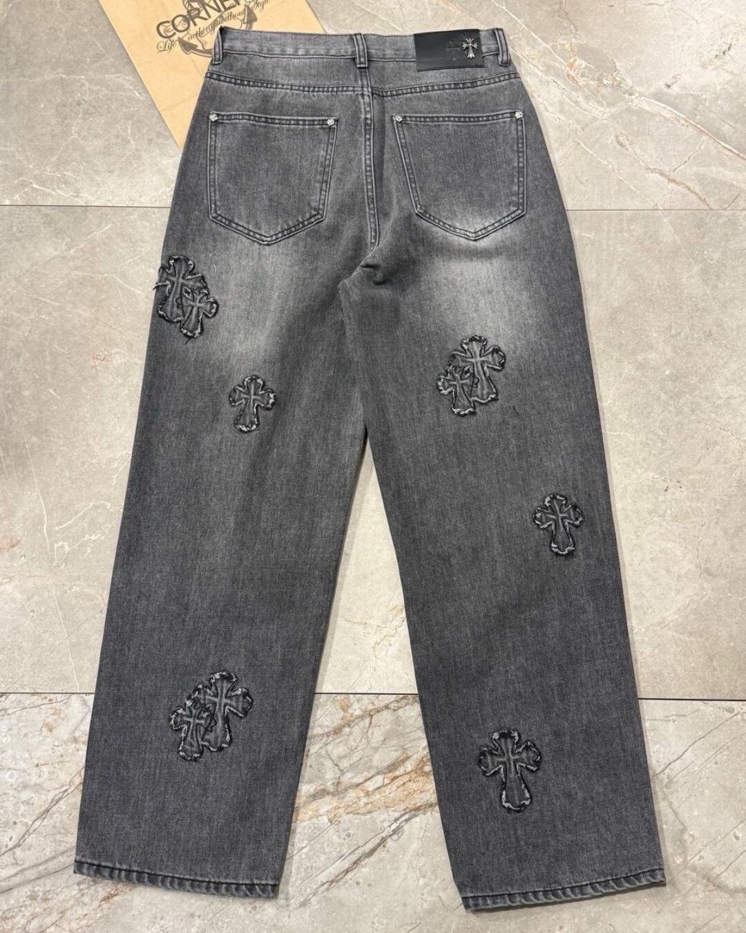 Джинсы Chrome Hearts — изображение 8