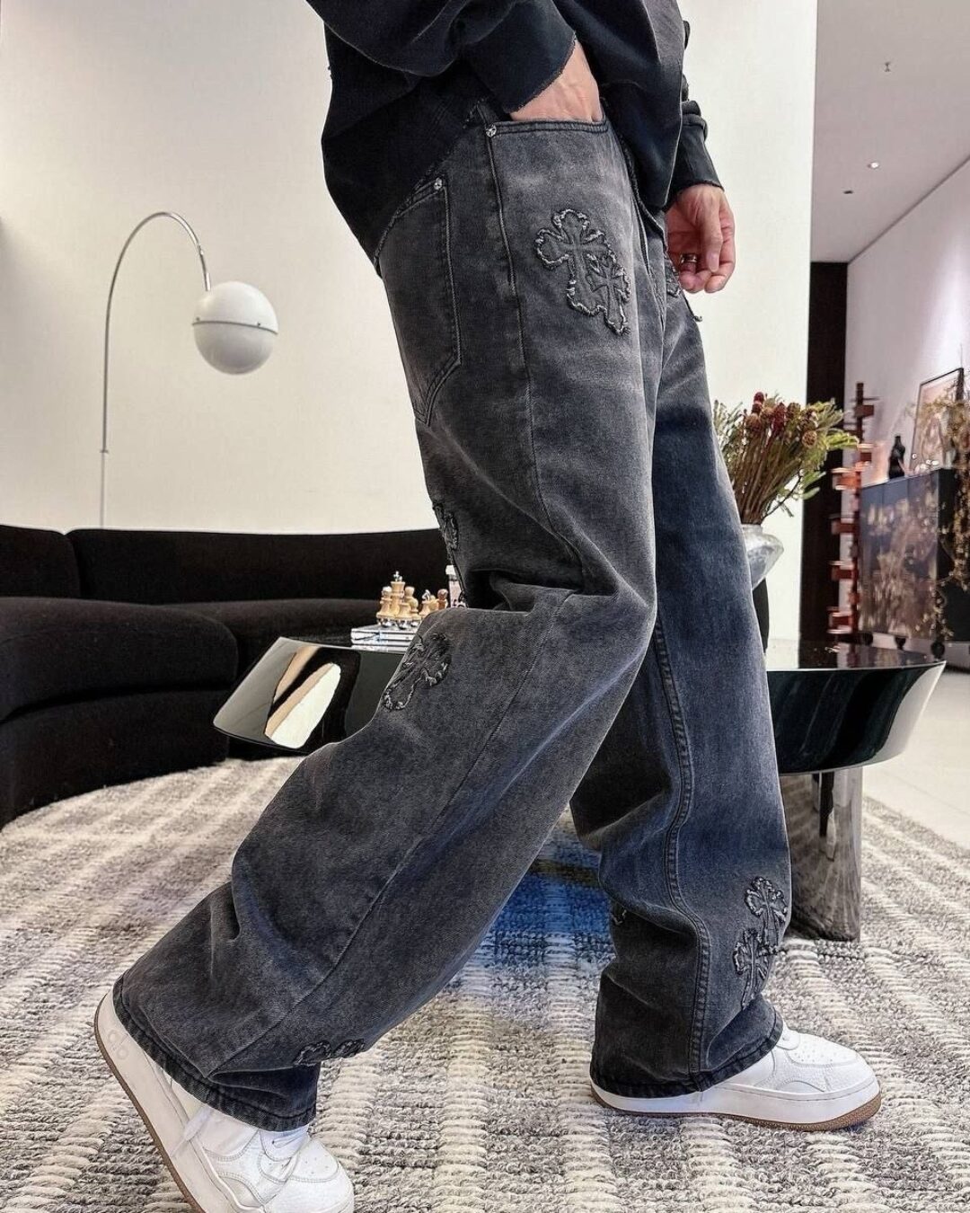 Джинсы Chrome Hearts — изображение 6