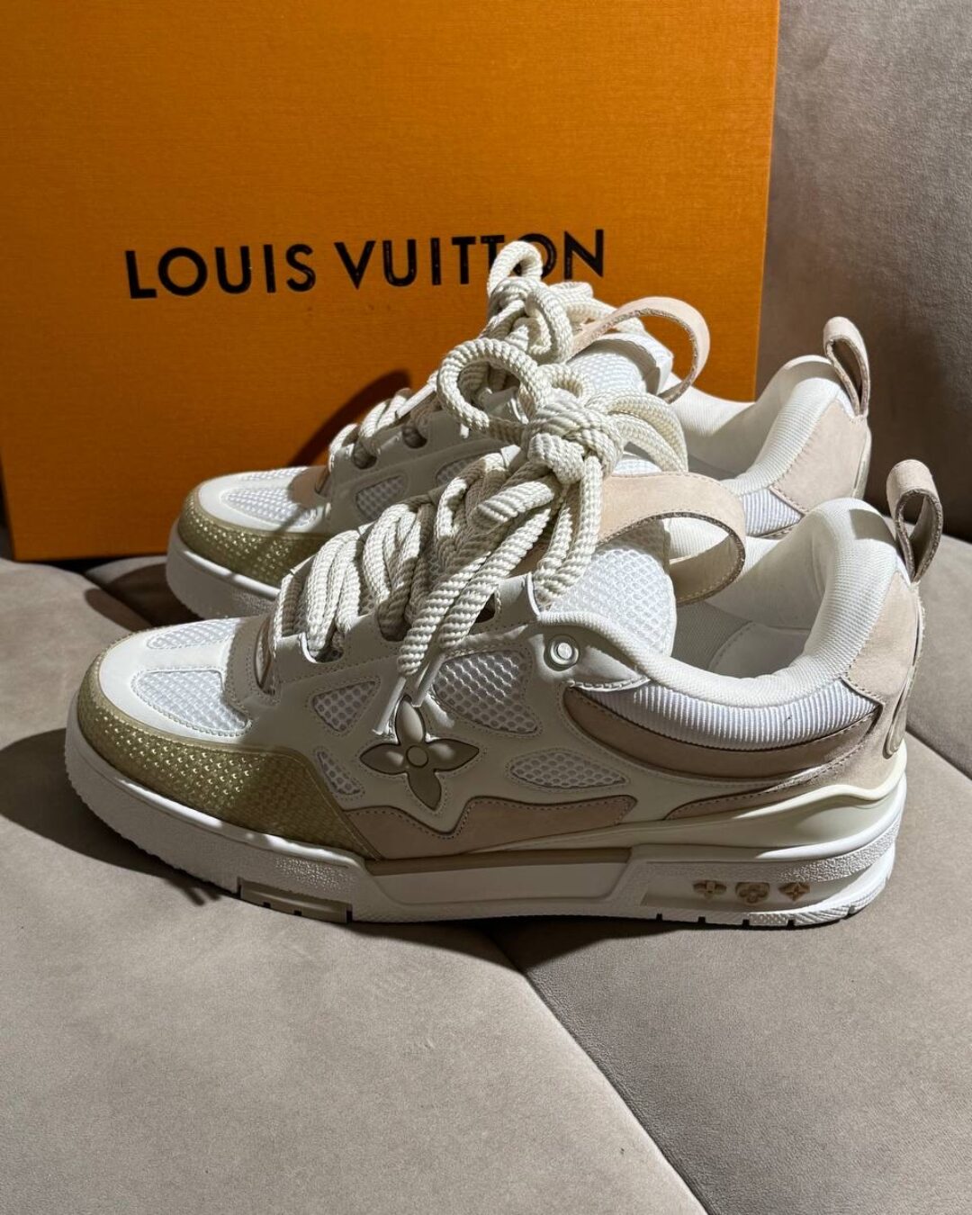 Кроссовки Louis Vuitton Sk8 — изображение 3