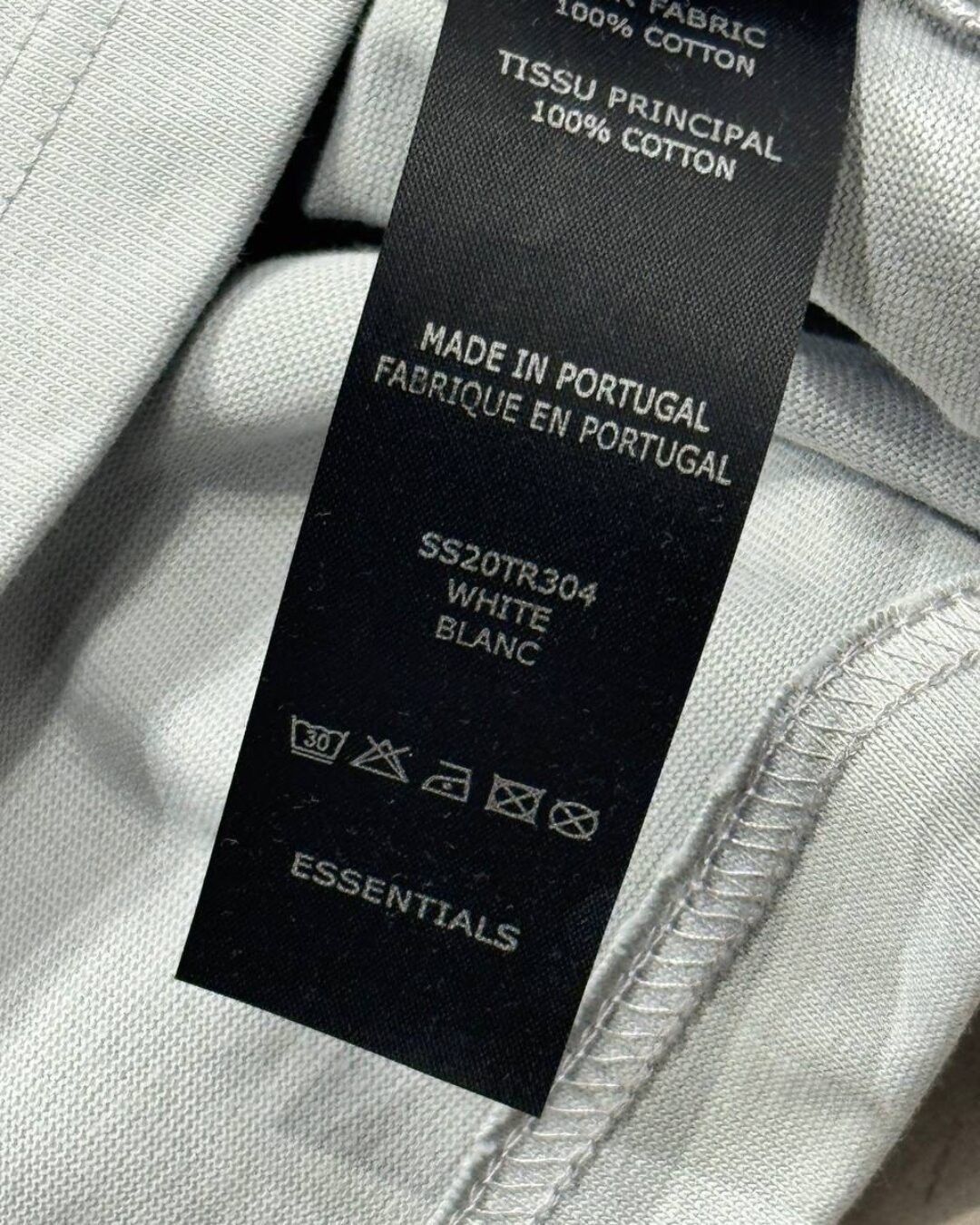 Футболка Fear of God — изображение 8