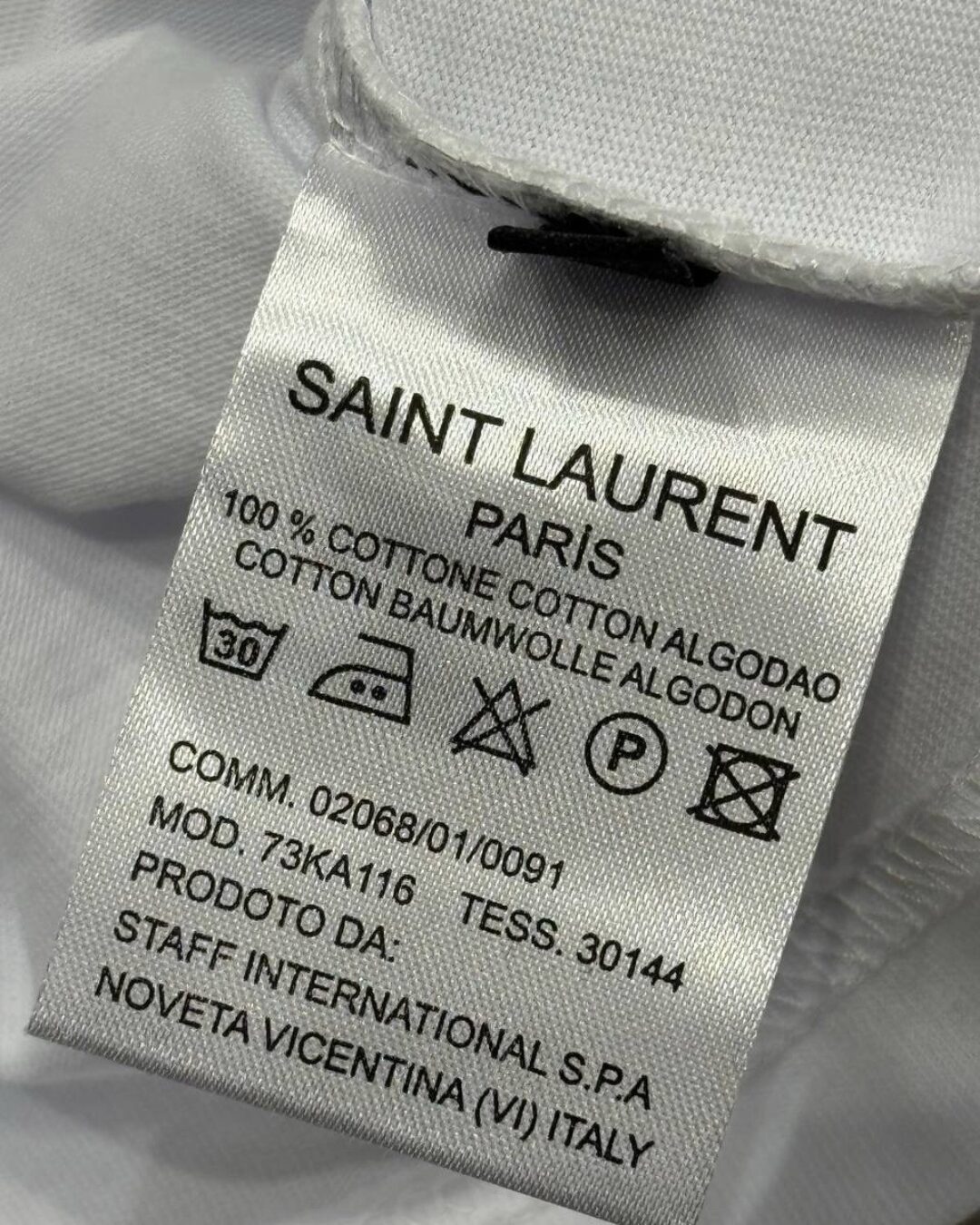 Футболка Saint Laurent — изображение 6