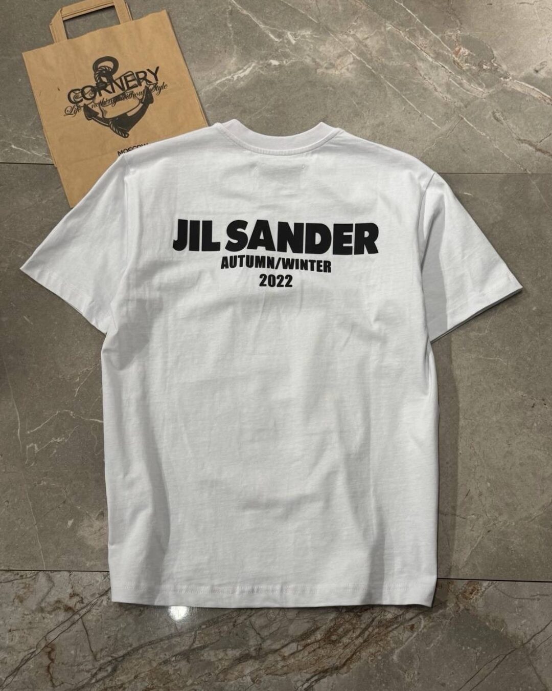 Футболка Jil Sander — изображение 2