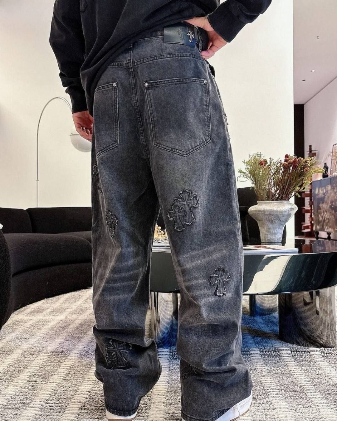 Джинсы Chrome Hearts — изображение 2