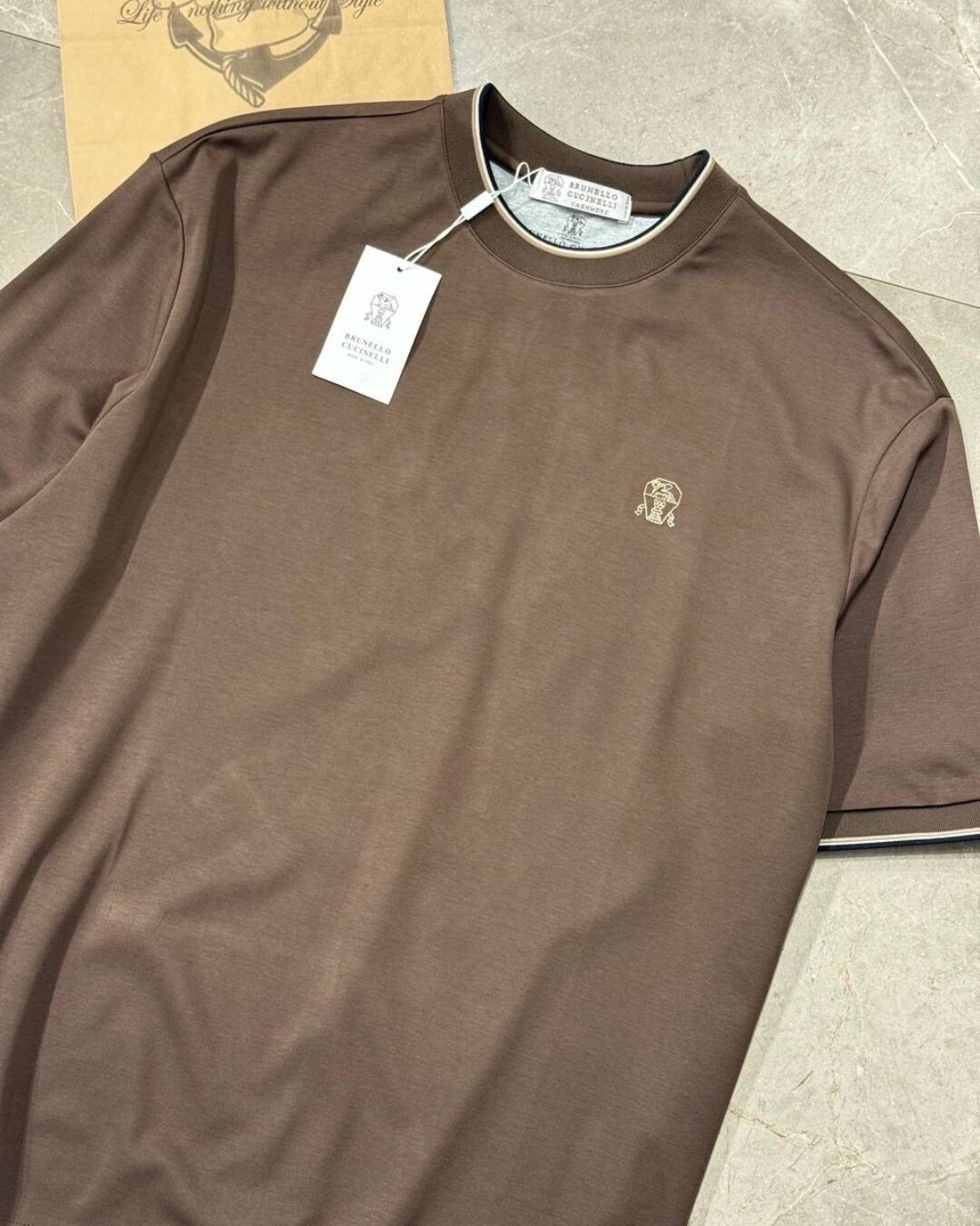 Футболка Brunello Cucinelli — изображение 3