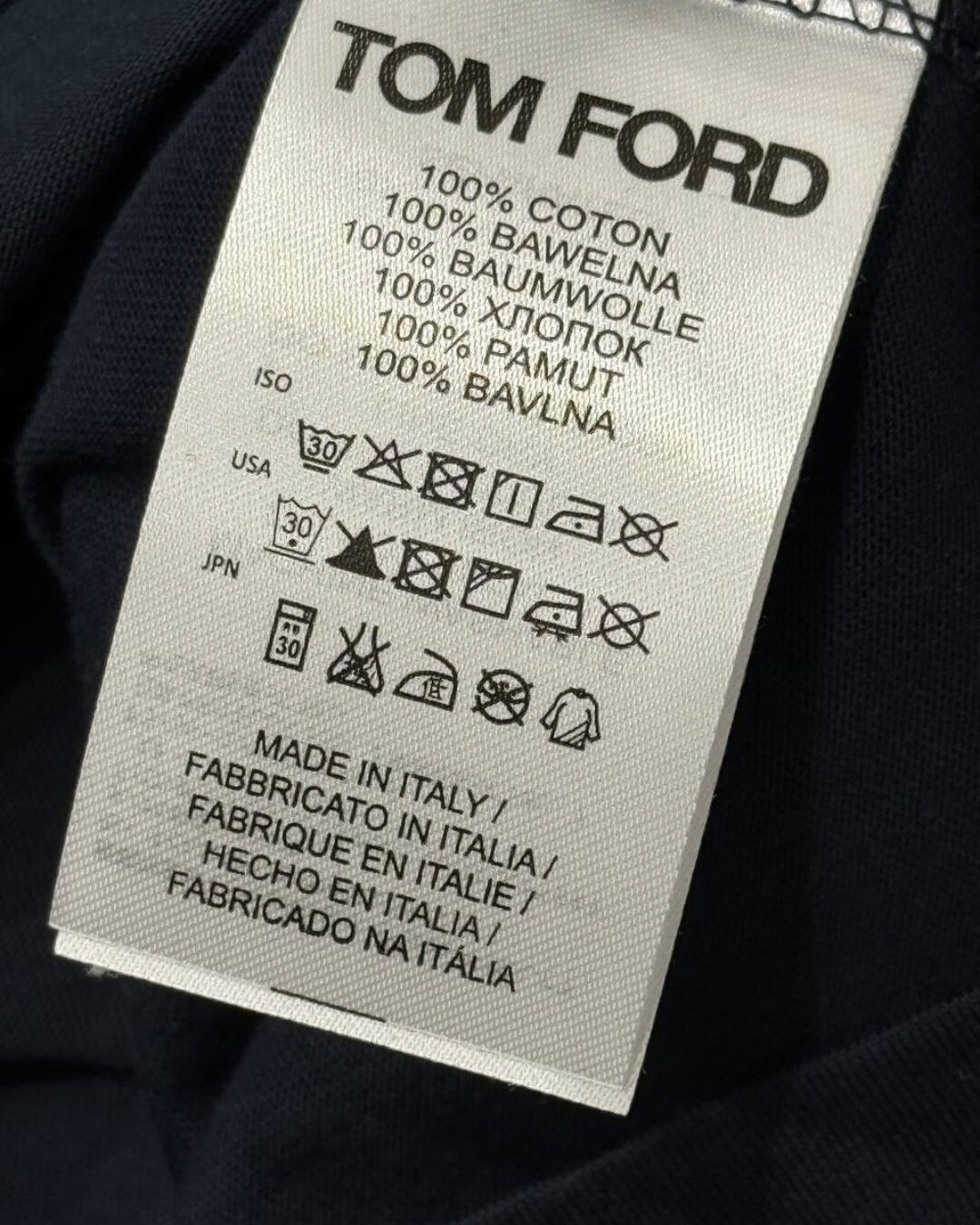 Футболка Tom Ford — изображение 9