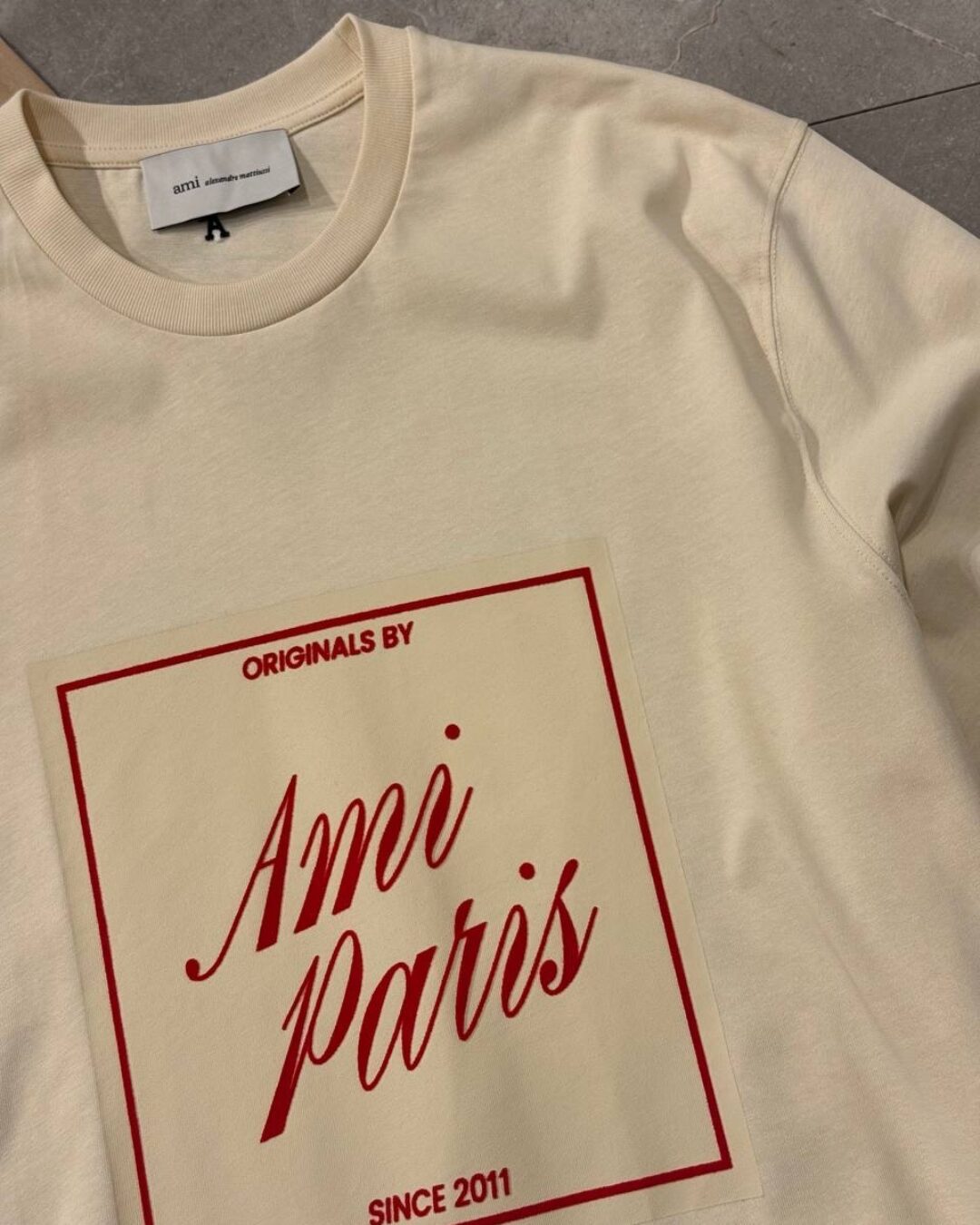 Футболка Ami — изображение 3