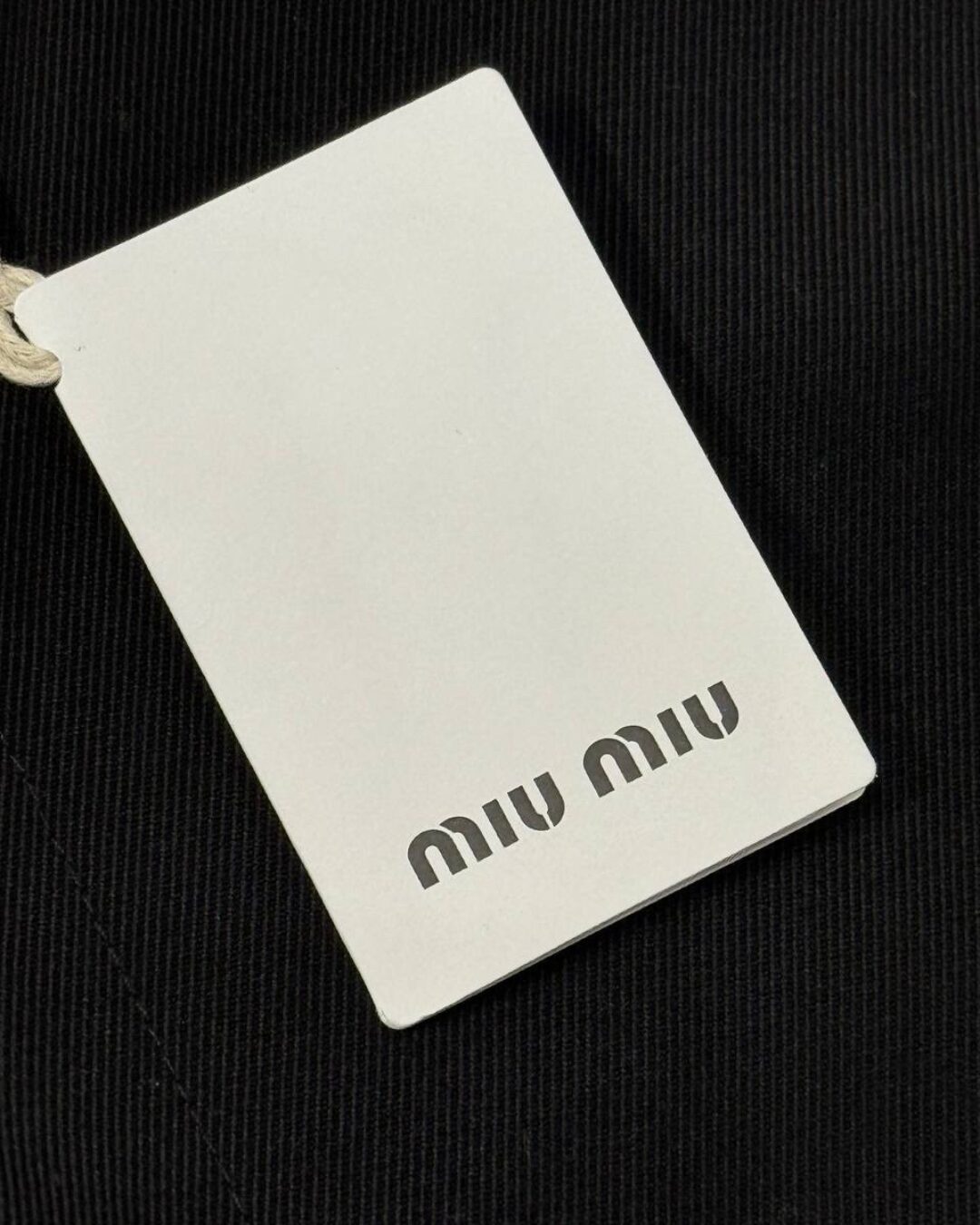 Штаны Miu Miu — изображение 7