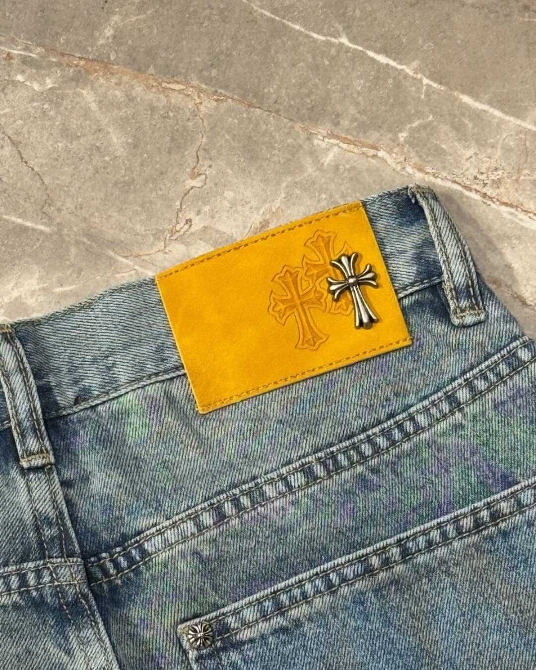 Джинсы Chrome Hearts — изображение 9