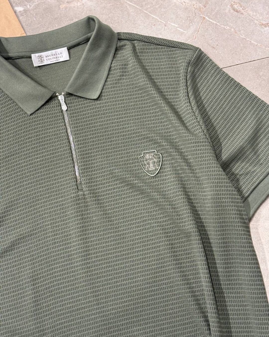 Поло Brunello Cucinelli — изображение 3