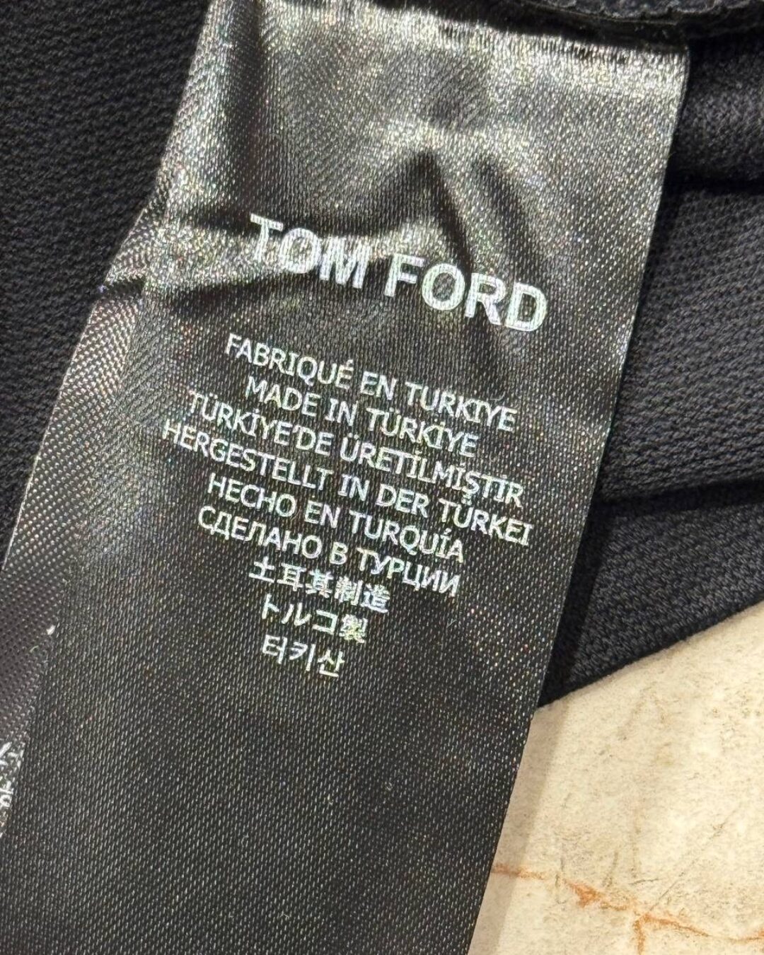 Футболка Tom Ford — изображение 9