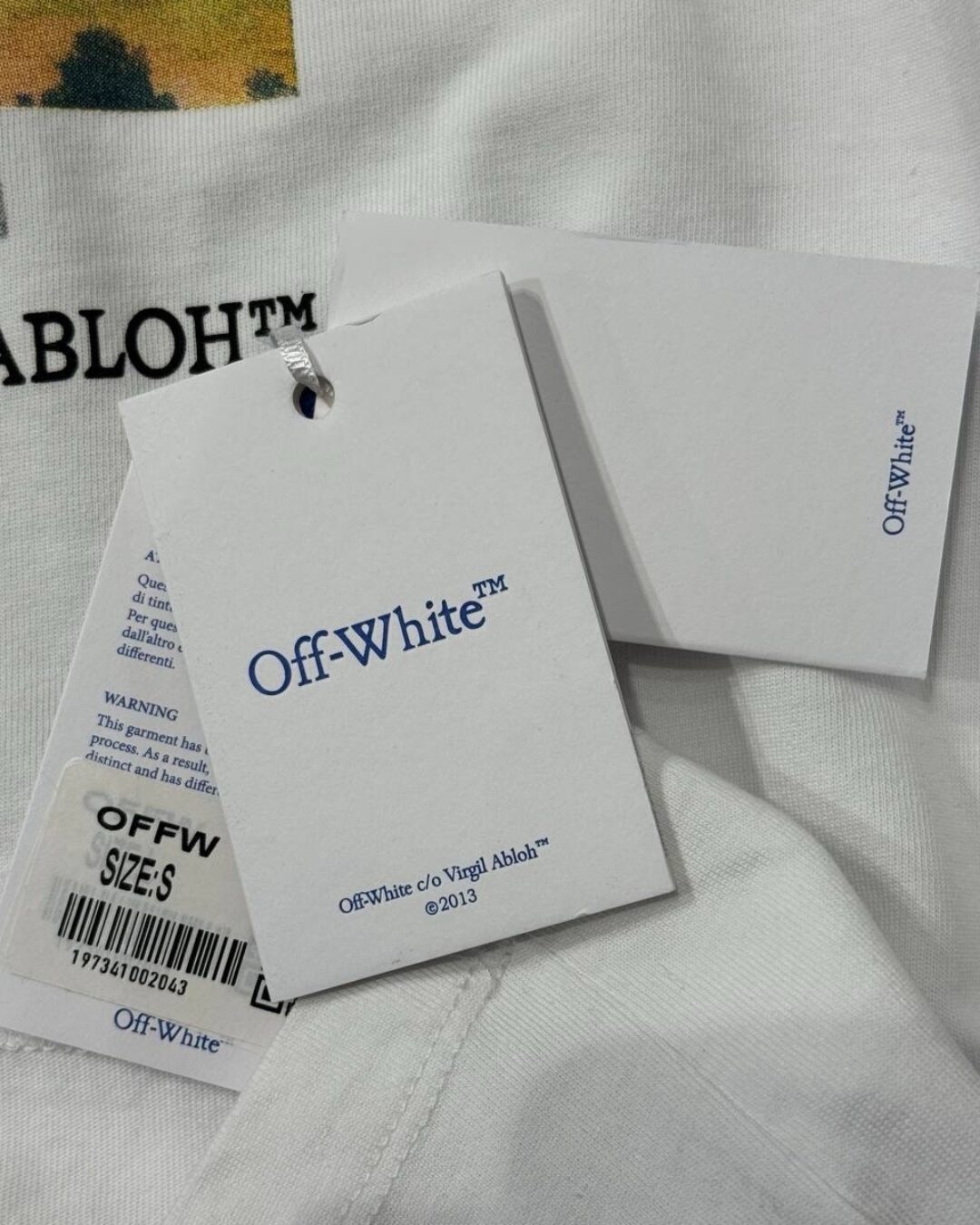 Футболка Off White — изображение 4