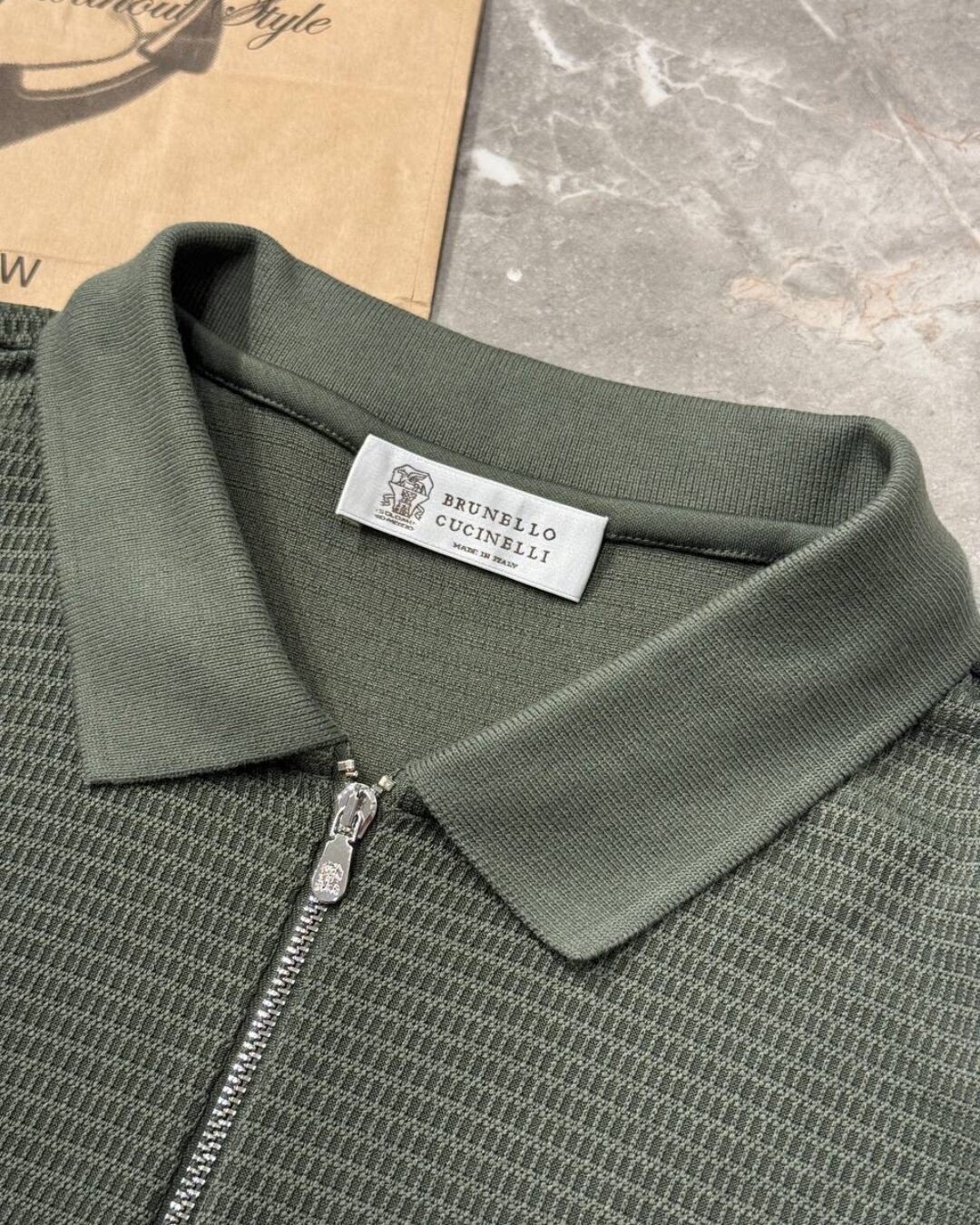 Поло Brunello Cucinelli — изображение 5