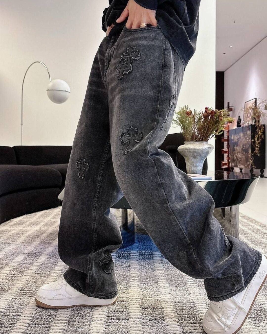 Джинсы Chrome Hearts — изображение 4