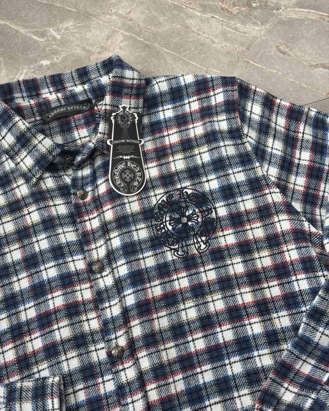 Рубашка Chrome Hearts — изображение 3