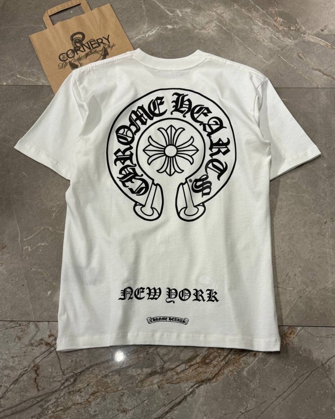 Футболка Chrome Hearts — изображение 2