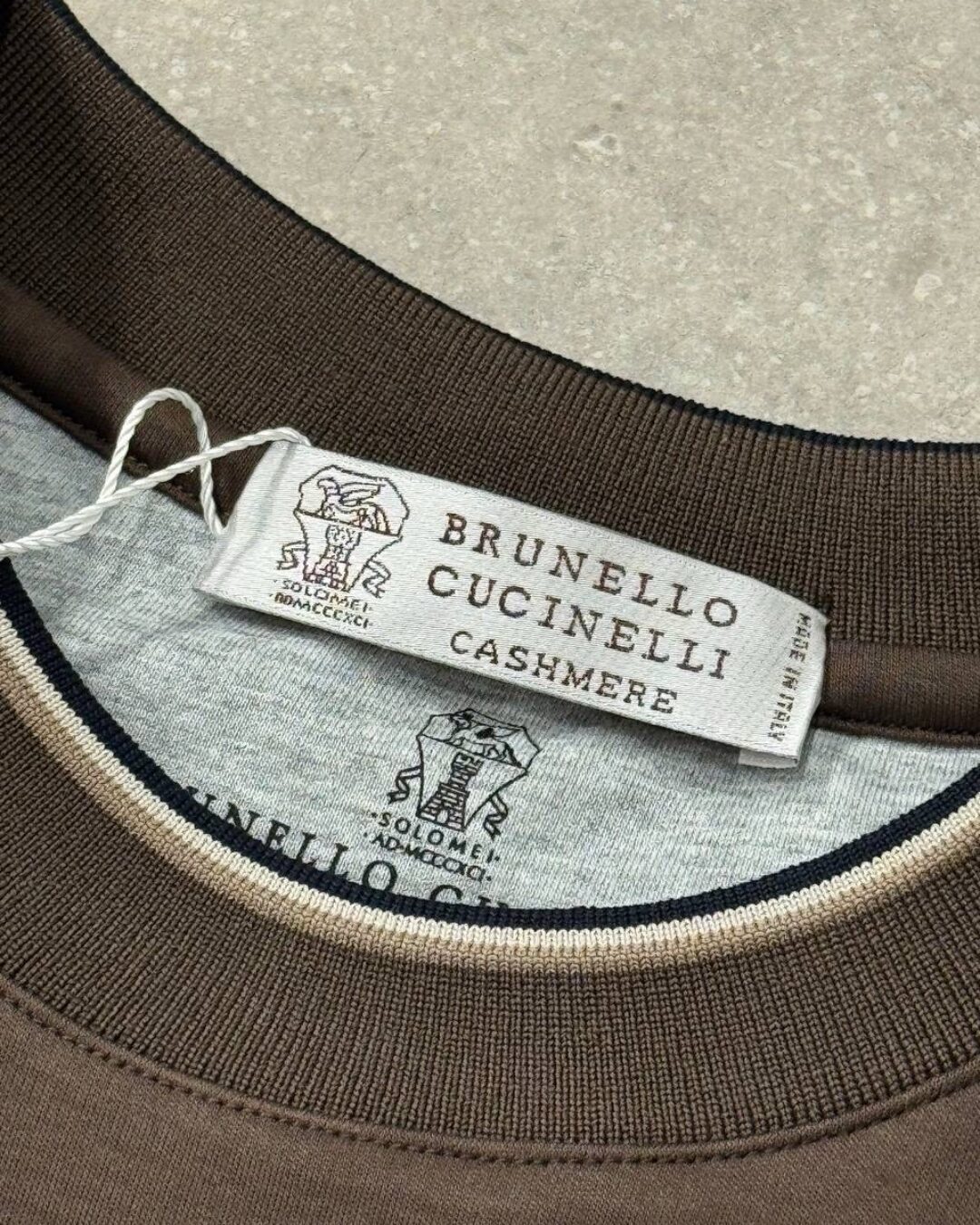 Футболка Brunello Cucinelli — изображение 9