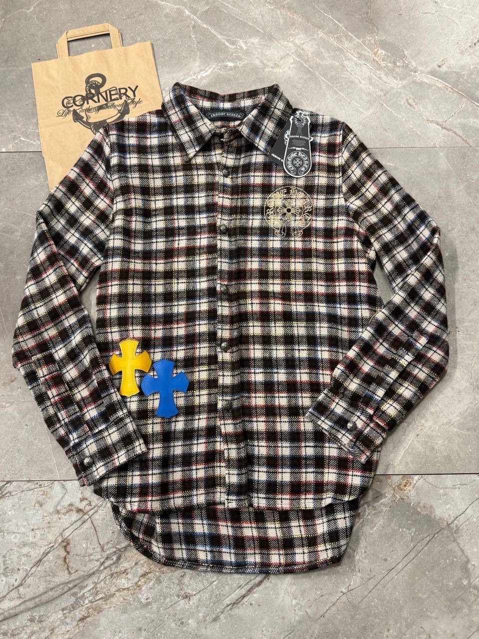 Рубашка Chrome Hearts