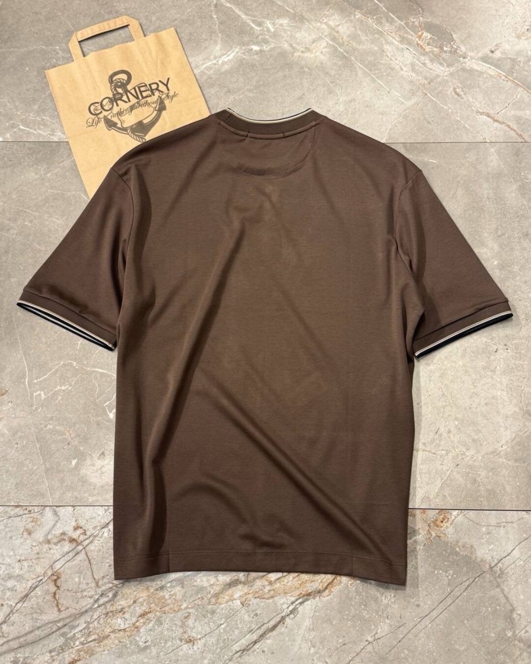 Футболка Brunello Cucinelli — изображение 2