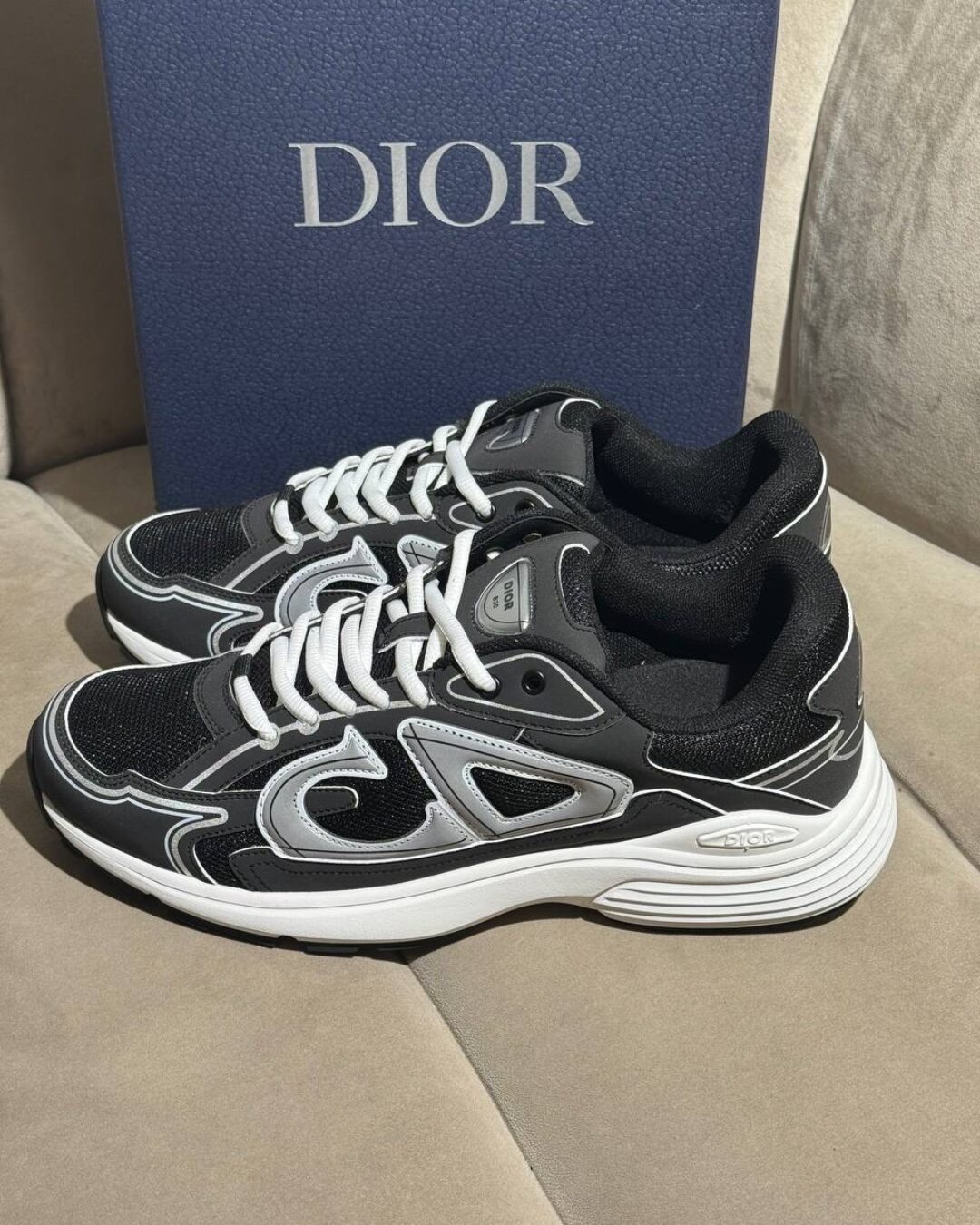 Кроссовки Dior — изображение 4