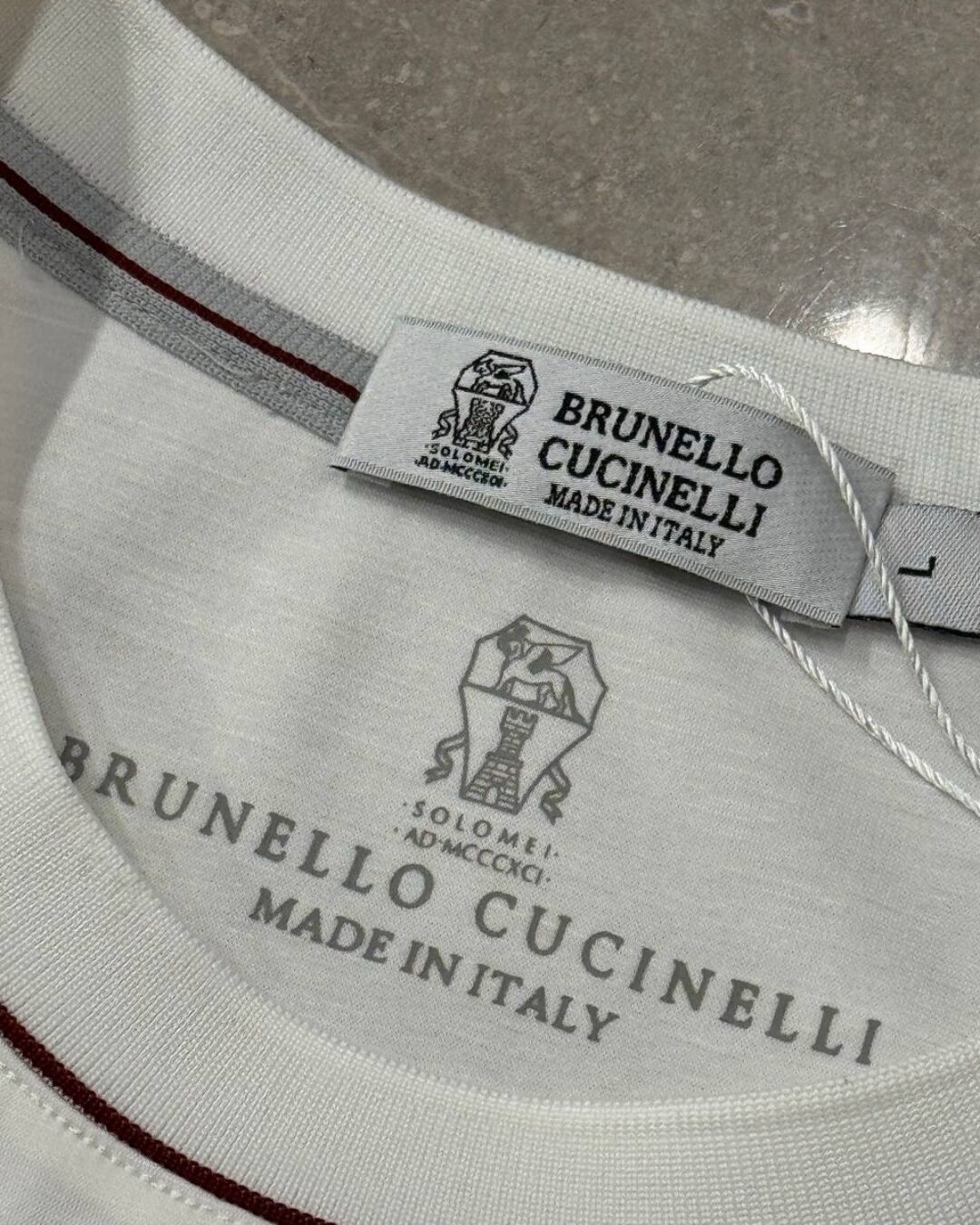 Футболка Brunello Cucinelli — изображение 7