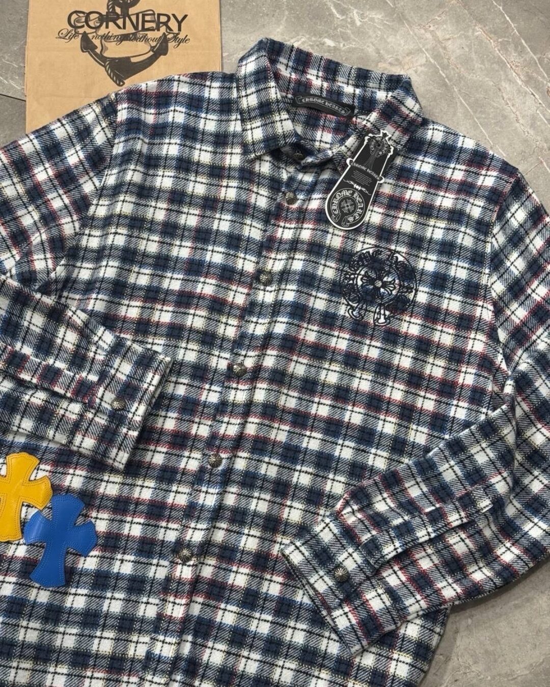 Рубашка Chrome Hearts — изображение 8